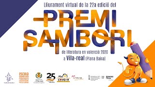 Gala virtual del Premi Sambori de la Plana Baixa 2020 [upl. by Oigroig821]