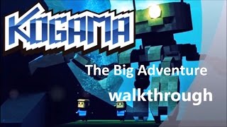 KoGaMa Walkthrough The Big Adventure [upl. by Washington]