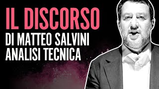 Il DISCORSO di Matteo Salvini su OpenArms è un capolavoro di Propaganda 1319 [upl. by Zullo]