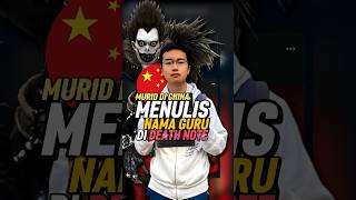 Death Note Menginspirasi Murid Di China Menuliskan Nama Guru Mereka shorts [upl. by Coward]