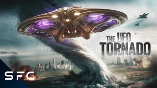 The UFO Tornado  Full Movie  Full Action Disaster SciFi Movie  Tornado Warning [upl. by Ijar]