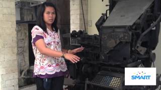 Linotype Machine [upl. by Isidora]