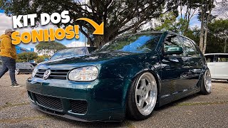 GOLF MK4 MONTADO R32 SUSPENSÃO A AR E MUITO MAIS CONFIRA [upl. by Icyac]