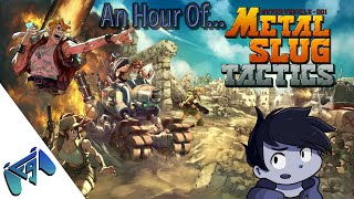 An Hour of Metal Slug Tactics [upl. by Nylla]