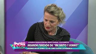 08062017  MANUEL MACCARINI Y SONIA PIVOTTO  ME BASTO Y SOBRO [upl. by Khanna916]