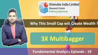 Why Granules India Share will Turn To Multibagger  Analysis of Granules India  Best Pharma Stock [upl. by Llerad]