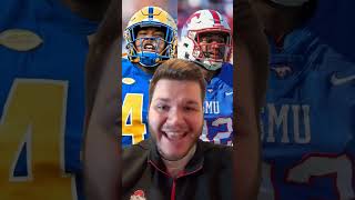 My Top 5 College Football Games today [upl. by Byron]