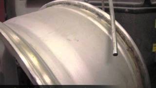 Mercedes AMG Wheel Welding Straightening and Refinishing  Rim Repair Center Chicago [upl. by Yennor]