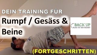 Po Beine und Rumpf Training für zu hause [upl. by Azilanna389]