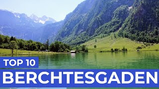 10 Orte in und um BERCHTESGADEN die Du gesehen haben solltest [upl. by Lerej627]