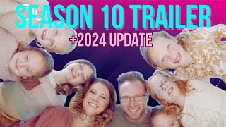 The Busbys Are Back Season 10 Trailer amp 2024 Cast Update 😱  OutDaughtered [upl. by Ecnarret]