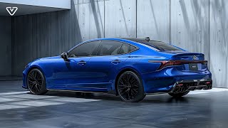 All New 2025 Lexus GS F Revealed  A Luxury Sports Sedan With A Great Performance [upl. by Tommy]