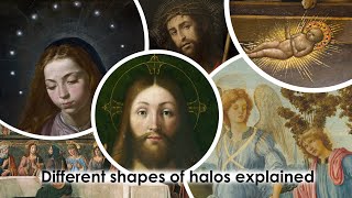 Different types of halos in art history explained [upl. by Wendelin]