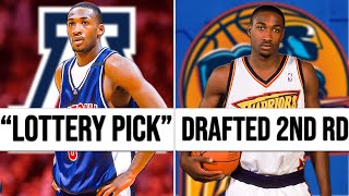 10 Biggest quotDraft Slidesquot In NBA History [upl. by Dania905]