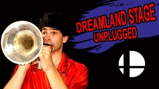 SUPER SMASH BROS UNPLUGGED  Dreamland Stage Trumpet Cover [upl. by Alleuqahs]