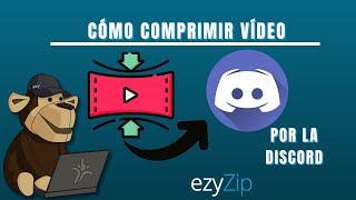 Cómo Comprimir Vídeos Para Discord Guía Paso a Paso [upl. by Krawczyk468]