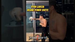 Ryan Garcia shows NEW comeback speed amp power ahead of return to the ring vs Anpo [upl. by Farley]