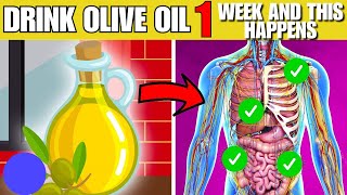 Drink Olive Oil on an Empty Stomach for 1 Week Shocking Benefits Revealed [upl. by Bevon]