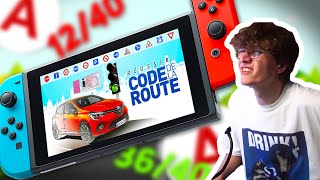 Un jeu CODE DE LA ROUTE sur SWITCH [upl. by Dorn]