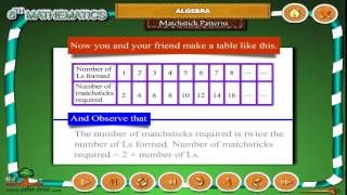 CBSE 6th class MATHS  chapter 11 NCERT by edutree HD [upl. by Aiekram549]