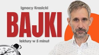 Bajki  Streszczenie i opracowanie lektury w 5 minut  Ignacy Krasicki maturazpolskiego [upl. by Komarek]