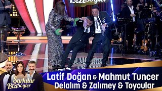 Latif Doğan amp Mahmut Tuncer  DELALIM amp ZALIMEY amp TOYCULAR [upl. by Ziana936]