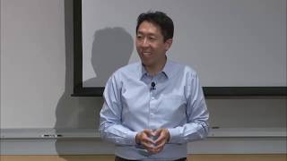 Stanford CS229 Machine Learning Course Lecture 1  Andrew Ng Autumn 2018 [upl. by Morna]