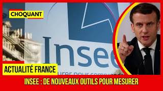 URGENT Insee de nouveaux outils pour mesurer Plus dactualités france Sur TF1 [upl. by Yaker536]