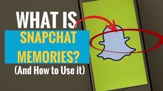 What is Snapchat Memories And How to Use it [upl. by Sucul]