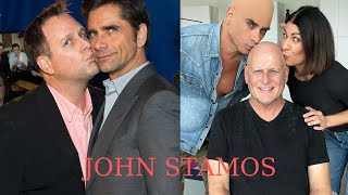 John Stamos wears bald cap in solidarity with Dave Coulier after cancer diagnosis [upl. by Sladen]