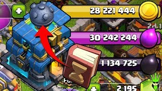 BUYING THE GIGA BOMB WITH BLACK FRIDAY PACKS  TH12 Gem to Max  quotClash of Clansquot [upl. by Declan179]