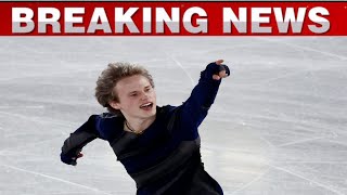 ISU Grand Prix Final 2024 Ilia Malinin skates and sings his way to dominant short program lead [upl. by Dorri823]