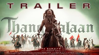 Thangalaan  Official Trailer  Chiyaan Vikram  MalavikaGV PrakashPa Ranjith Release Date Songs [upl. by Meryl]