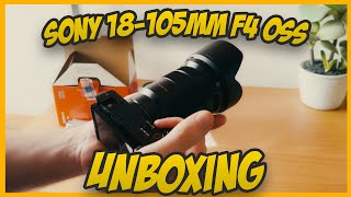 Sony 18105mm f4 Unboxing ft Sony ZVE10 Cinematic Test amp Initial Thoughts [upl. by Yecaj204]