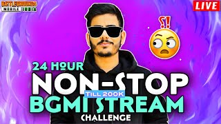 24 HOUR NONSTOP BGMI STREAM❤😍shorts bgmishorts pubgmobile [upl. by Adnohral]