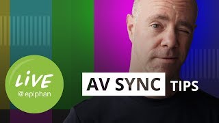 AV Sync Tips [upl. by Vareck]