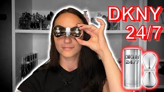 NEW 🤍 DKNY 247 Perfume review [upl. by Strang]