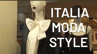 ItaliaVetrineItalia styleFshionDettaglioItalian style in detail [upl. by Greiner]