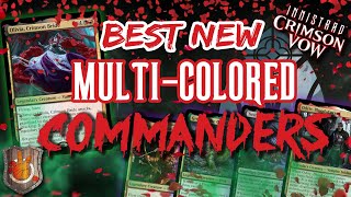 Crimson Vow  Best MultiColored Commanders  The Command Zone 429  Magic The Gathering EDH [upl. by Dimmick]