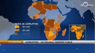 Corruption Un nouveau rapport publié [upl. by Attiuqihc]