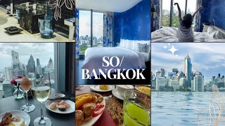 SO Bangkok hotel tour So Club Signature 🔥  Thipsamai  Lumpini Park ✨ [upl. by Noneek]