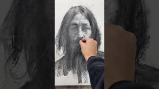 How to Draw a Portrait sketch drawingtutorial drawingtutorial hyperrealasticsketch [upl. by Irved]