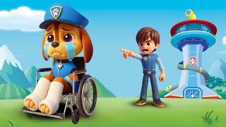 PAW Patrol The Movie 9 ► Rescue The crazy mayor uses a Flamethrower all Over the city Cartoon [upl. by Cissie]