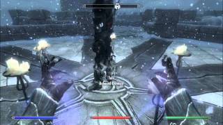 Skyrim How to get the Master Conjuration Spells [upl. by Eidda]