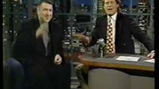 David Lynch interview on Late Night 1991 [upl. by Ardried]