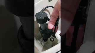 How to Fix a Leaking Toilet Fill Valve  FAST AND EASY [upl. by Ttesil199]