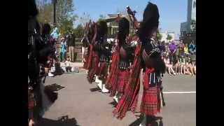 1ST Battalion Scots GUARD marches in Parade of Nations [upl. by Jurgen]