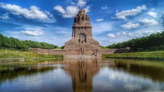 Völkerschlachtdenkmal LEIPZIG  Monument To The Battle Of The Nations [upl. by Ardnued]