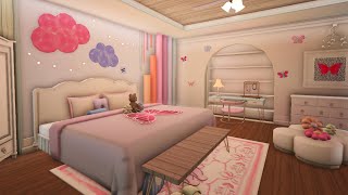 BLOXBURG KIDS BEDROOM BUILD BATTLE w Anix amp Faulty [upl. by Audry553]