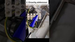 Defekten AC Kondensator mit Multimeter messen [upl. by Avin10]